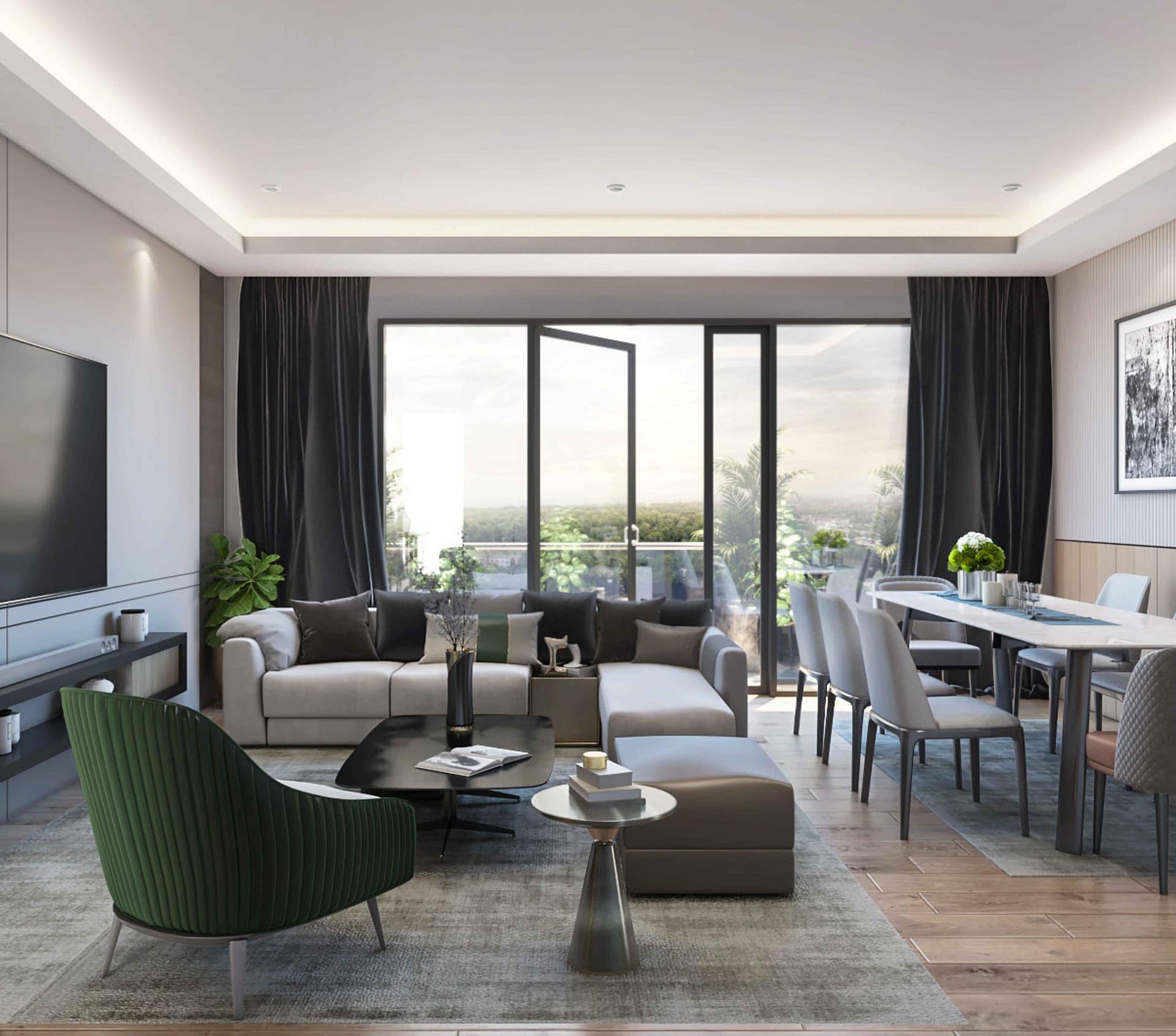 Picture of Projects progress - Urban Dreams Apartments